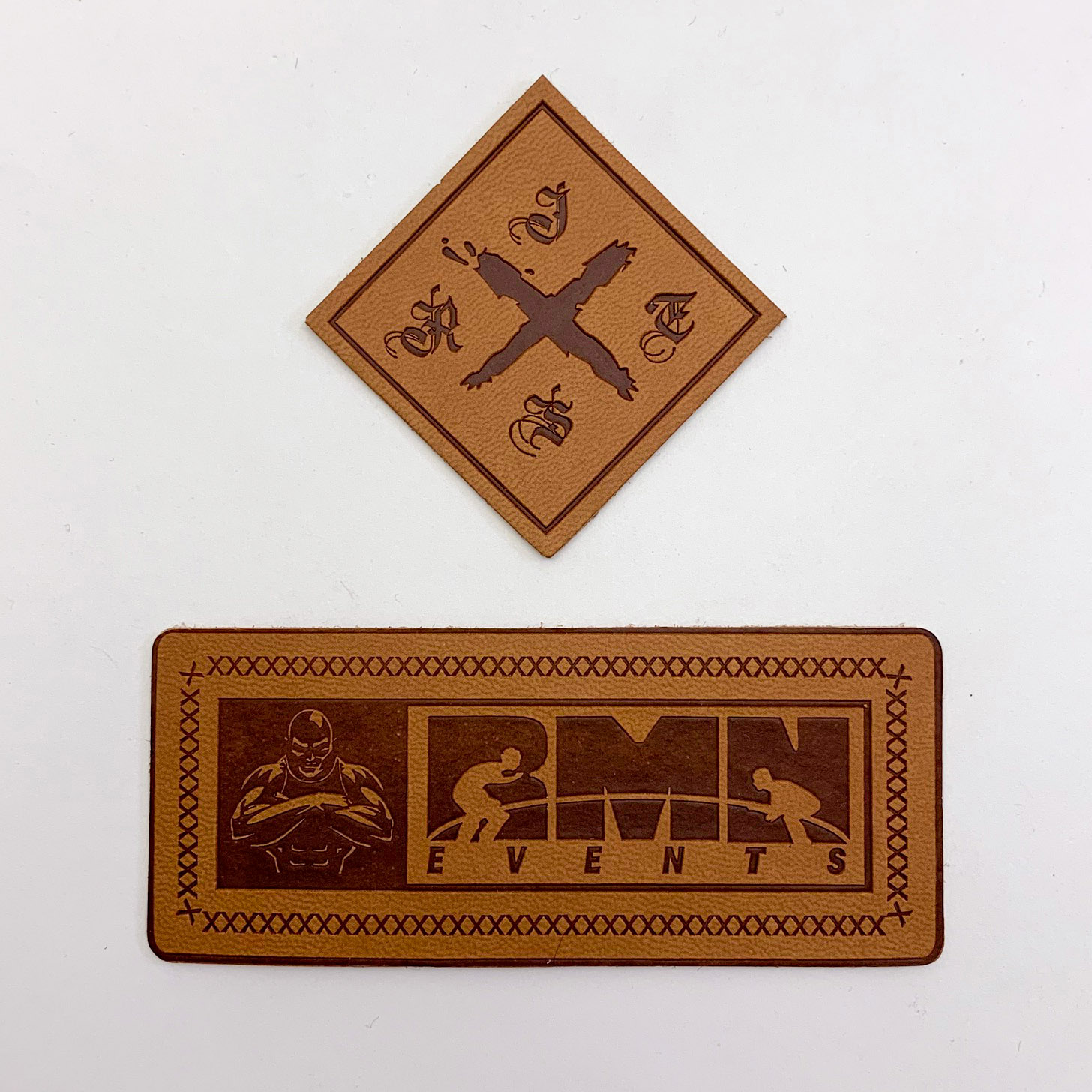 Leather Patches - Custom Patches - Made To Your Design